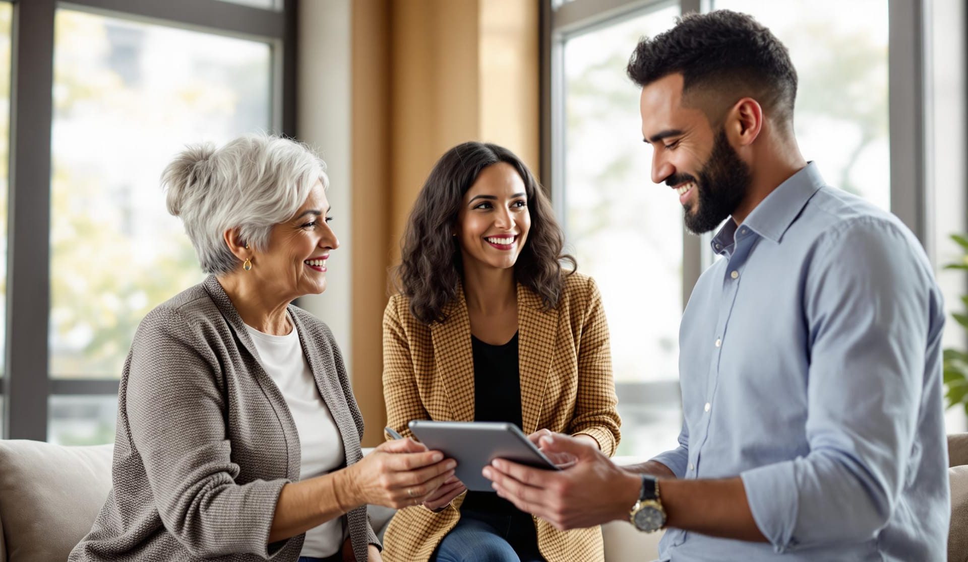 How AI Enhances Cross-Generational Mentorship