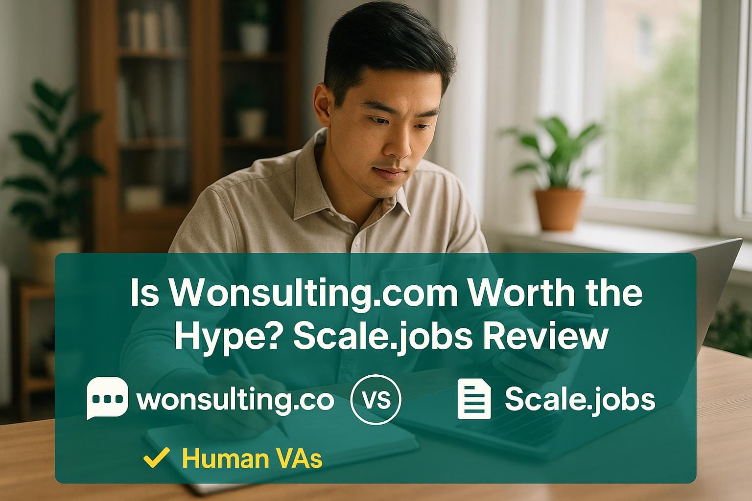 Is Wonsulting.com Worth the Hype? Scale.jobs Review